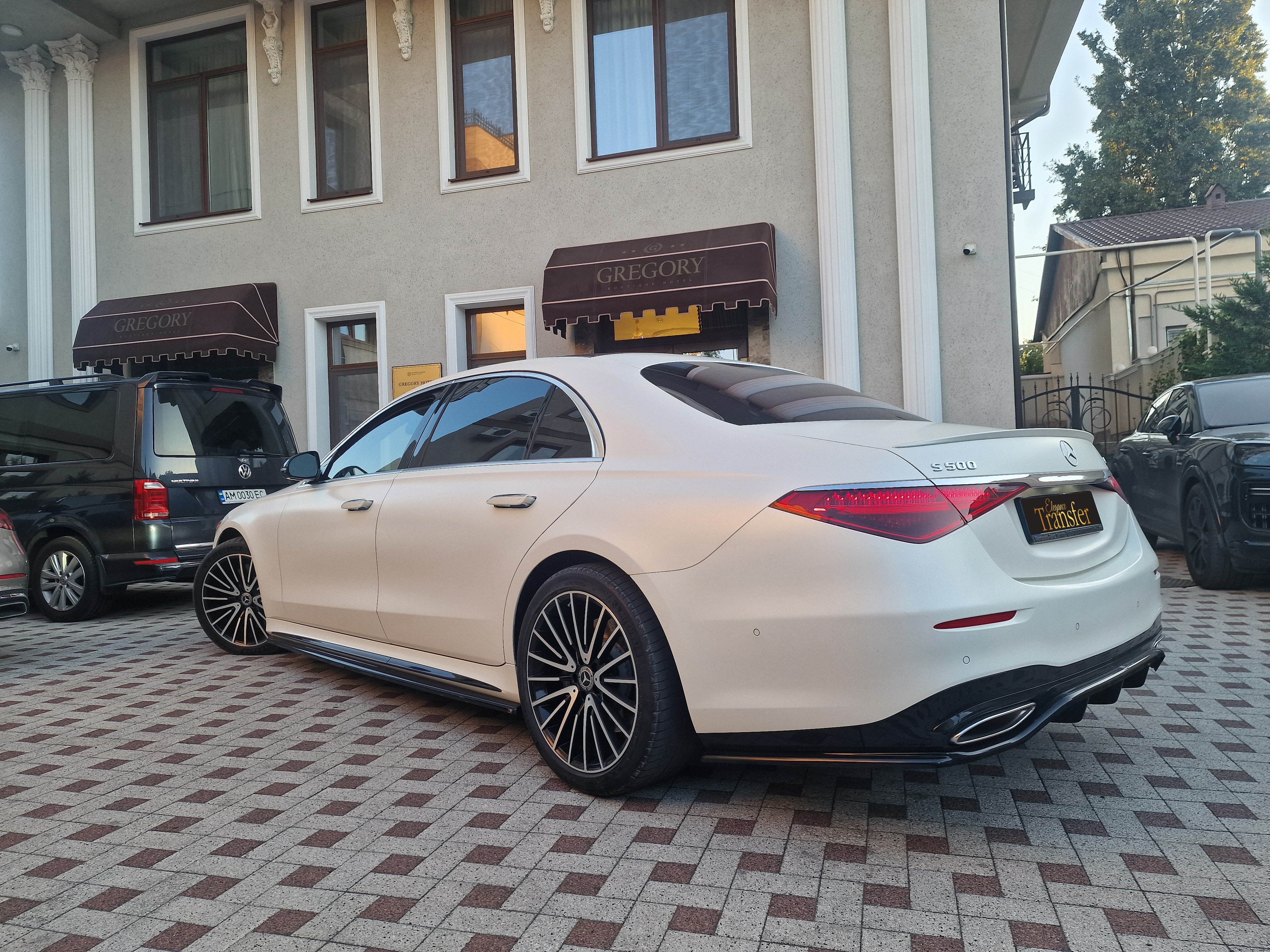 Mercedes-Benz S-Class Interior